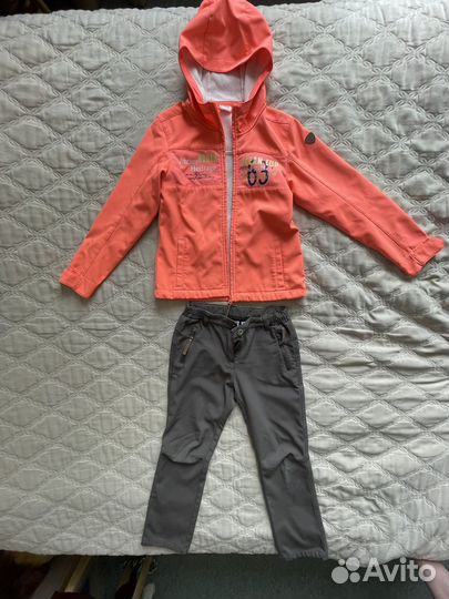 Костюм softshell софтшелл luchta 134 8 9 лет
