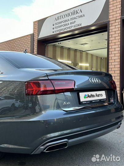 Audi A6 1.8 AMT, 2015, 180 000 км