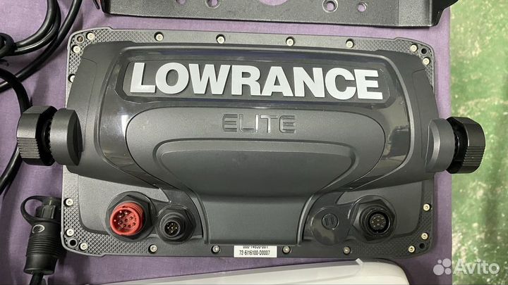 Эхолот Lowrance Elite TI2
