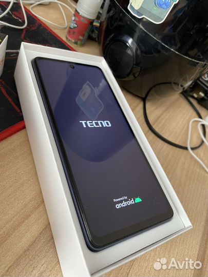 TECNO Spark 10 Pro, 8/128 ГБ