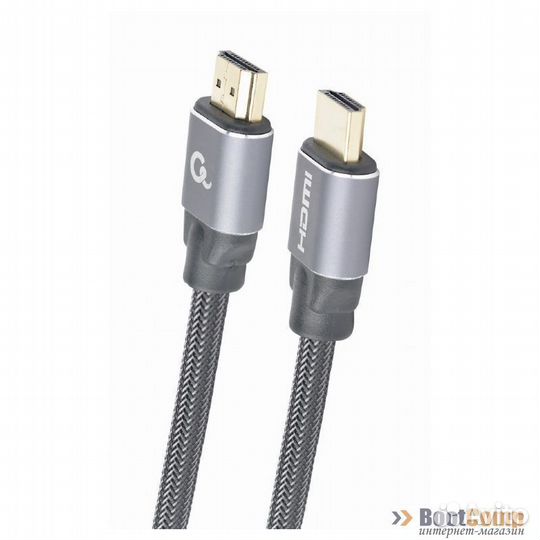 Кабель hdmi - hdmi gembird (ccbp-hdmi-3M), 3 метра