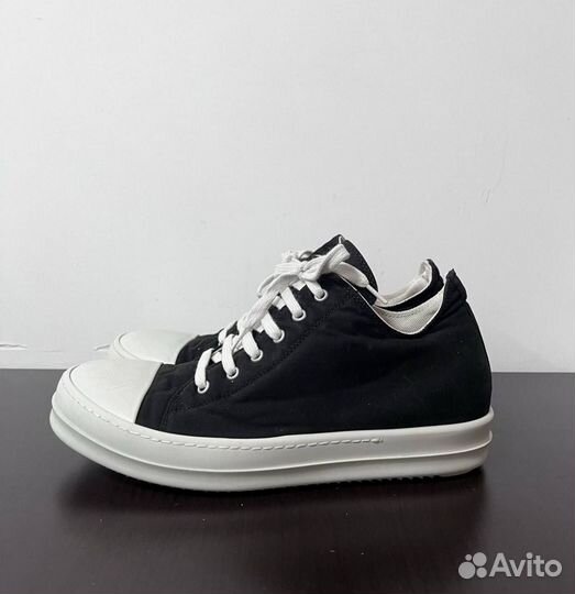 Rick owens ramones low(оригинал, в наличии)