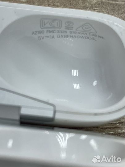 Беспроводные наушники Air Pods pro оригинал