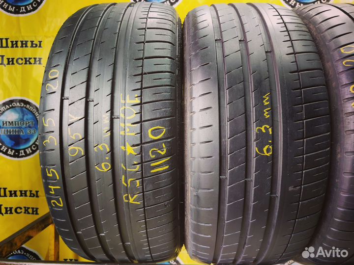 Michelin Pilot Sport 3 275/30 R20 и 245/35 R20 97Y