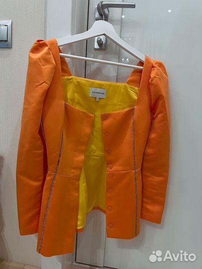 Post meridiem корсет топ xs