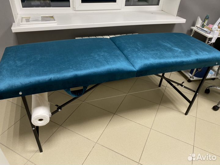 Кушетка для наращивания ресниц и стул