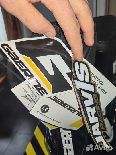 Мотоботы gaerne SG 12 jarvis edition hard enduro