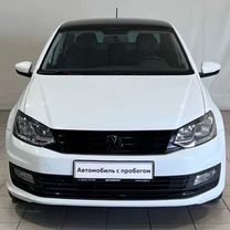 Volkswagen Polo 1.4 MT, 2019, 143 000 км, с пробегом, цена 1 160 000 руб.