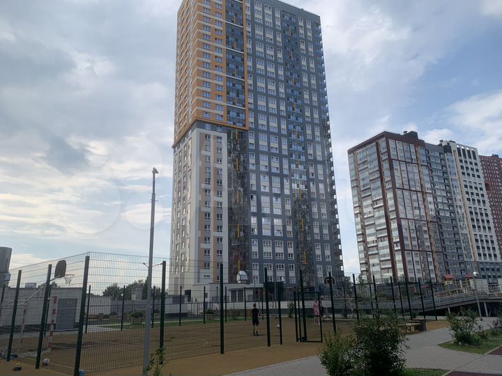 Квартира-студия, 23,7 м², 10/31 эт.