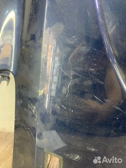 Крыло переднее правое Opel Zafira B минивэн 2011