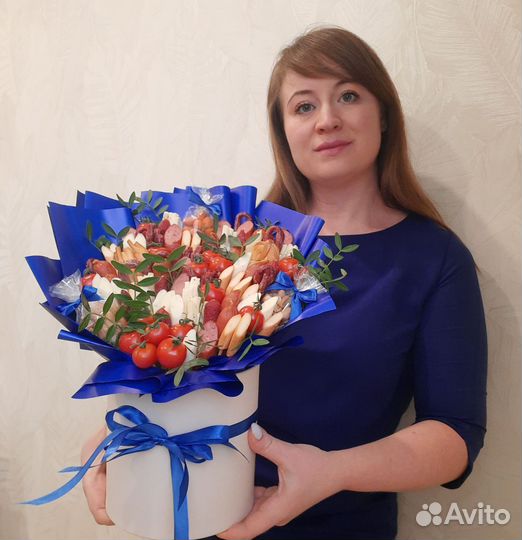 Съедобный букет
