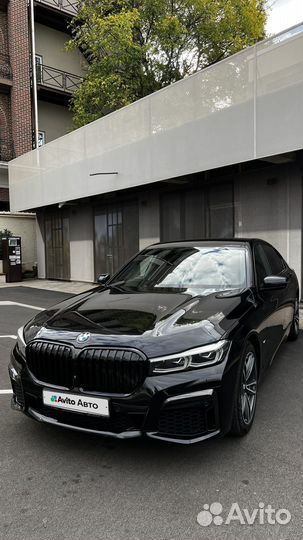 BMW 7 серия 2.0 AT, 2019, 83 880 км
