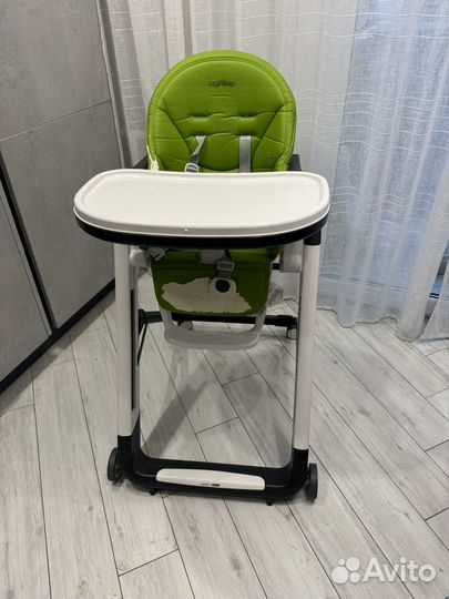 Стульчик для кормления peg perego siesta