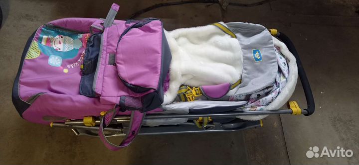 Санки Ника 7-2