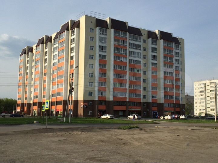 1-к. квартира, 44 м², 8/10 эт.