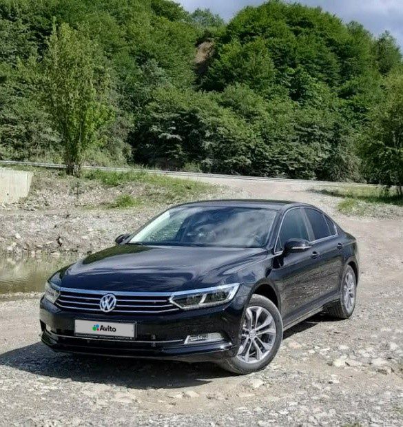Volkswagen Passat: фото владельца