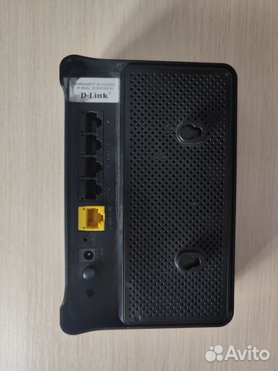 Wi fi роутер D-link DIR:-615