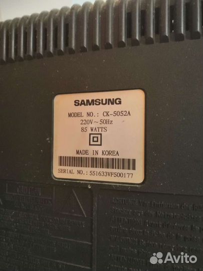 Телевизор Samsung CK-5052A