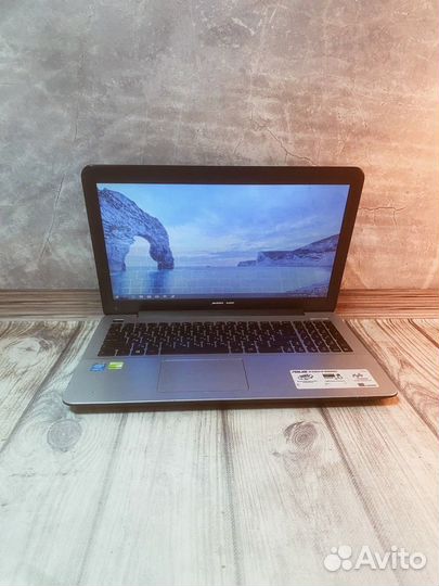 Игровой ноутбук Asus / Core i5-4200u / GeForce