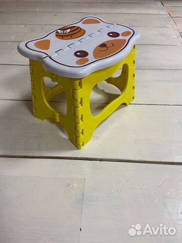 Детский стул табурет складывающий