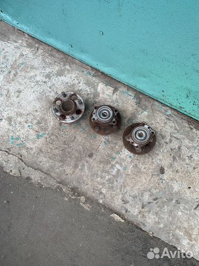 Ступица задняя на kia rio 3 hyundai solaris 1