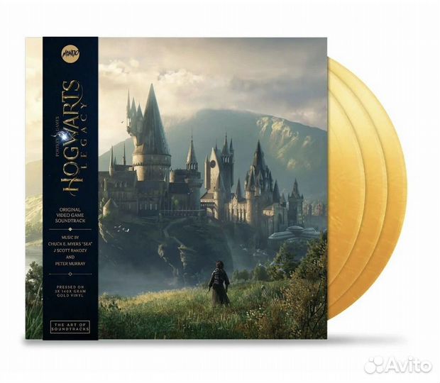 Hogwarts Legacy OST, Золотая Виниловая Пластинка