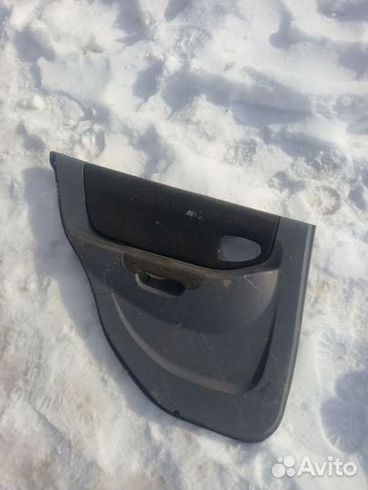 Обшивка двери задней левой Hyundai Accent