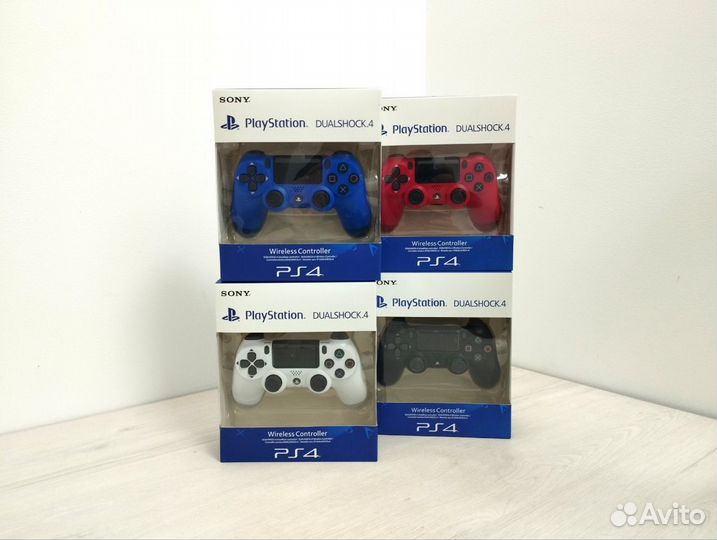 Джойстик ps4 геймпад