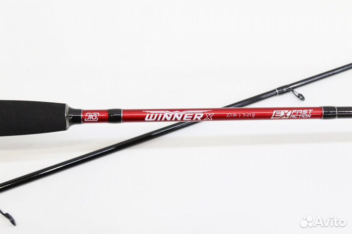 Спиннинг Maximus winner-X JIG 24M 2,4m 7-30g