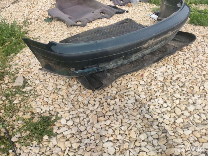 Бампер передний Saab 9 5