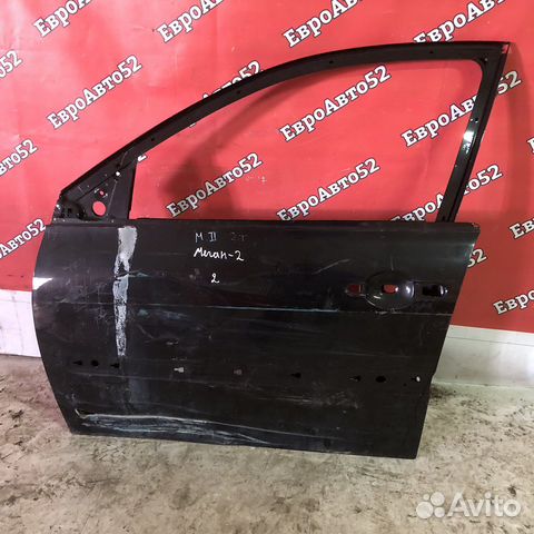Передняя левая дверь Renault Megane 2