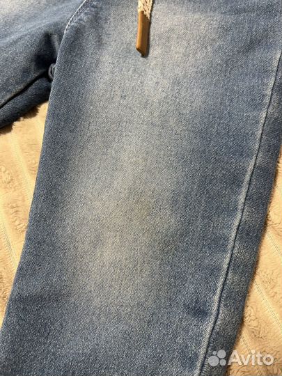 Джинсы для девочки 80