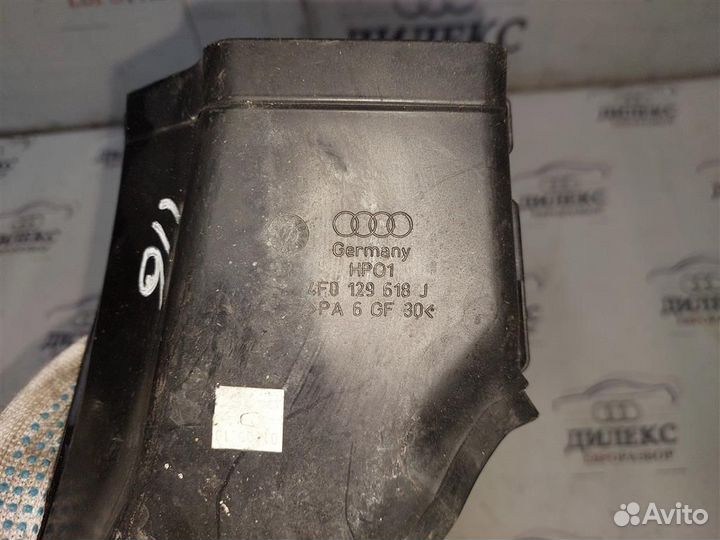Воздуховод Audi A6 (C6 4F) 2004-2011