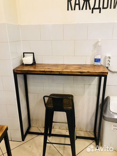 Столы и стулья