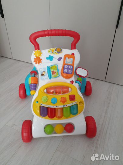 Ходунки каталка baby go