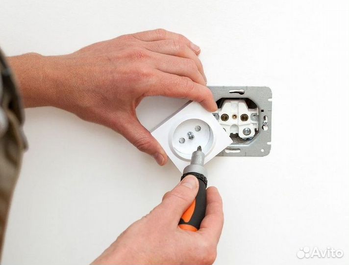 Выезд аварийного электрика на дом