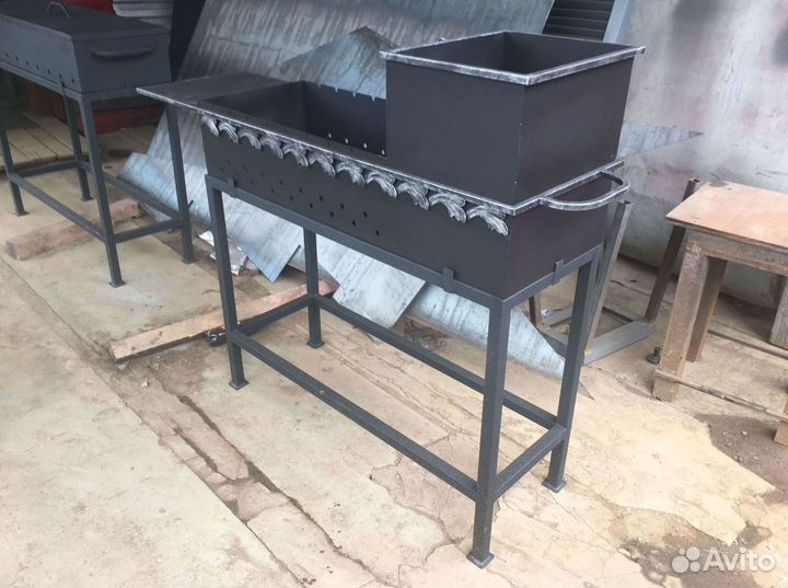 Мангал от производителя