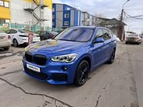 BMW X1 2.0 AT, 2018, 59 700 км, с пробегом, цена 3 200 000 руб.