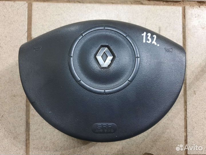 Airbag Renault megane 2 рестайлинг