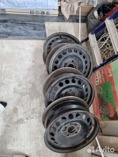 Диски r15 5x112