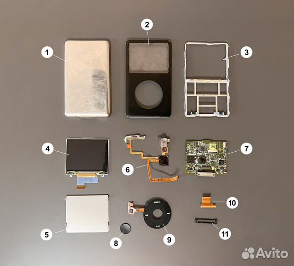 iPod classic запчасти