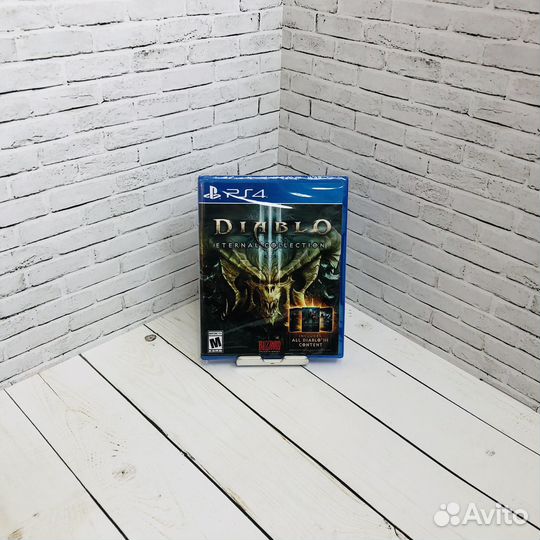Диск на Ps4 Diablo 3 Eternal Collection