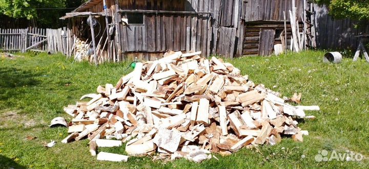 Дрова Осиновые в наличии любого объема в Сертолово