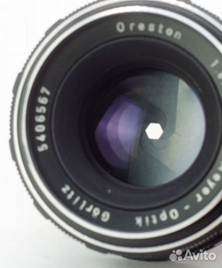 Oreston 1.8/50. Резьба М42. В очень хорошем состоя