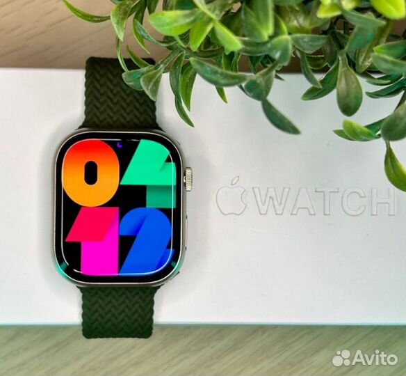 Apple Watch 9 / 8 с бесплатной доставкой