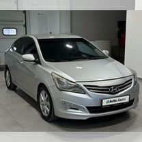 Hyundai Solaris 1.6 MT, 2016, 166 000 км, с пробегом, цена 1 099 900 руб.