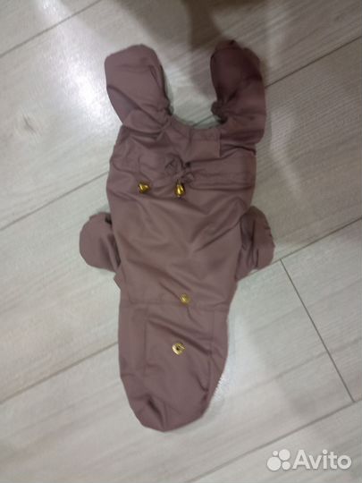 Зимний комбинезон для собак мелких пород