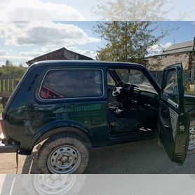 ВАЗ (LADA) 4x4 (Нива) 1.7 MT, 2002, 143 756 км