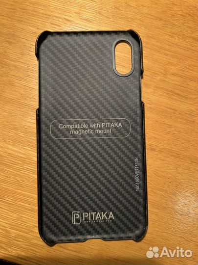 Чехол pitaka на iPhone xr