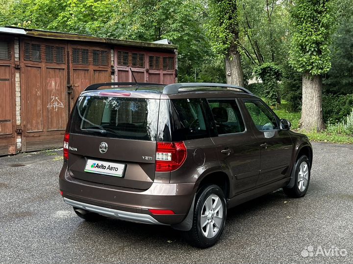 Skoda Yeti 1.2 AMT, 2014, 438 400 км